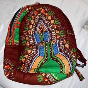 African pattern bags